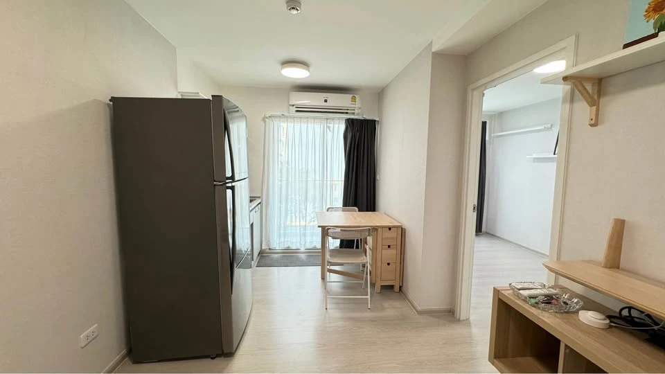 For sale: Plum Condo Ramkhamhaeng Station, airy, clean, comfortable room, complete facilities, don't miss out.