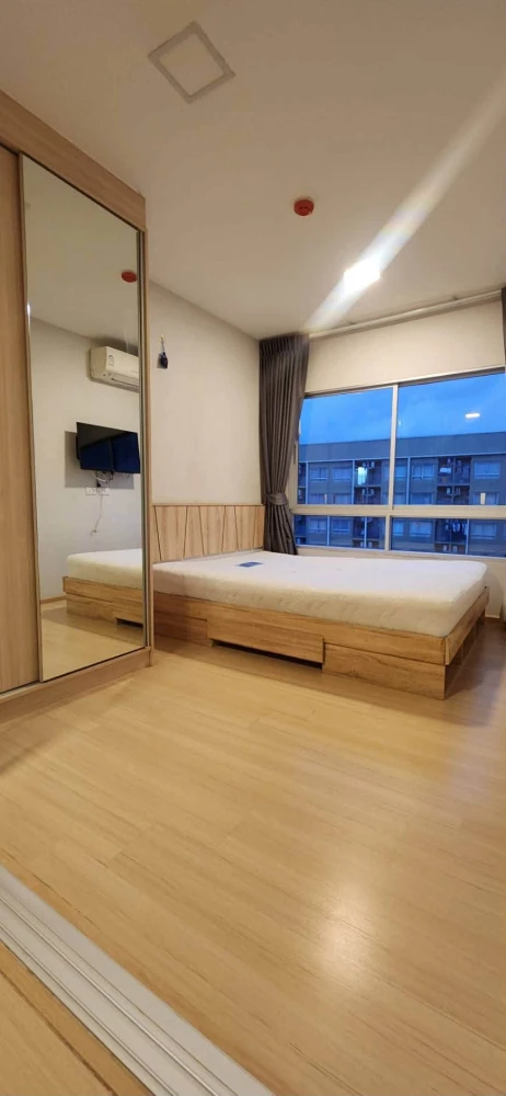 For Sale: Plum Condo Rangsit Alive 1, Building 7, Pool View. Fully furnished and ready to move in—book now! images