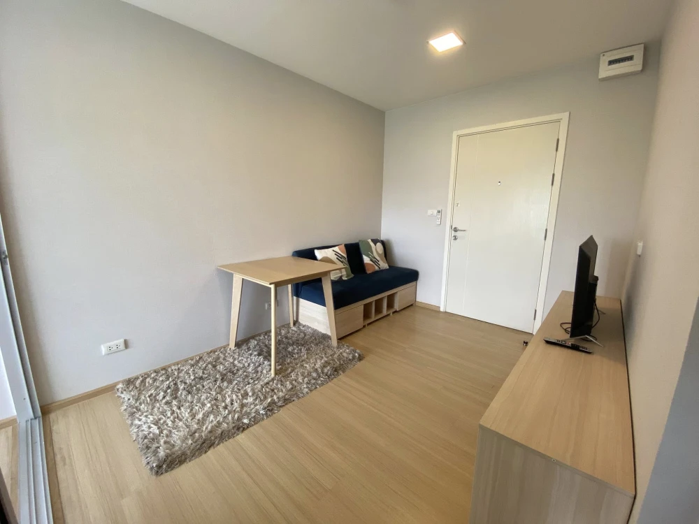 For sale: Plum Condo Rangsit Alive 1, 4th floor, ready to move in, fully furnished, hurry and reserve to be the owner now!