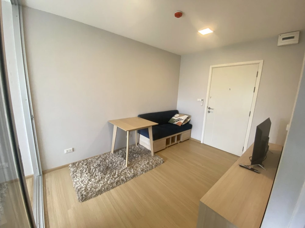 For sale: Plum Condo Rangsit Alive 1, 4th floor, ready to move in, fully furnished, hurry and reserve to be the owner now!