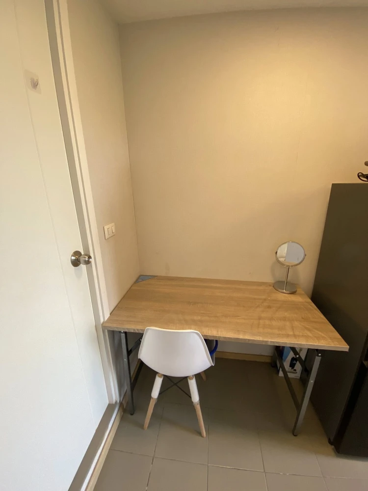 For sale: Plum Condo Rangsit Alive 1, 4th floor, ready to move in, fully furnished, hurry and reserve to be the owner now!
