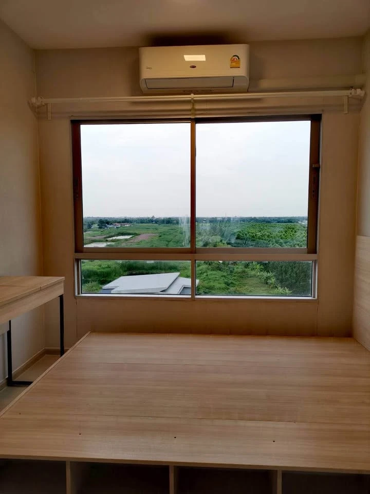 ขาย Plum Condo Rangsit Alive 1 ห้องน่าอยู่ เฟอร์พร้อม จองเลย