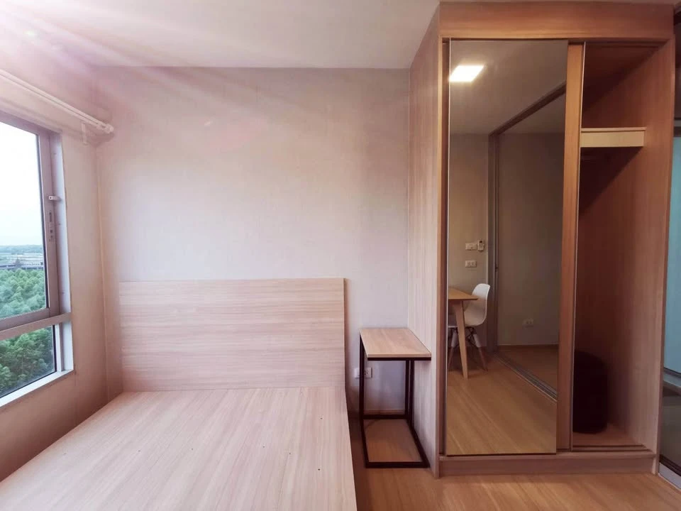 ขาย Plum Condo Rangsit Alive 1 ห้องน่าอยู่ เฟอร์พร้อม จองเลย
