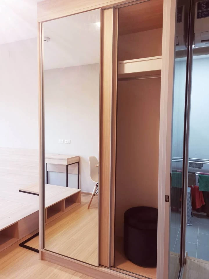 ขาย Plum Condo Rangsit Alive 1 ห้องน่าอยู่ เฟอร์พร้อม จองเลย