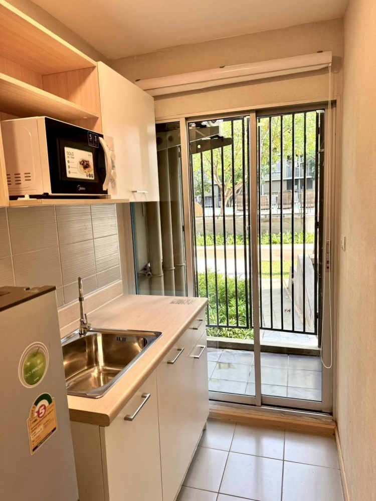 Plum Condo Rangsit Alive 1 for sale,rent fully furnished, ready to move in immediately. Interested? Reserve now!