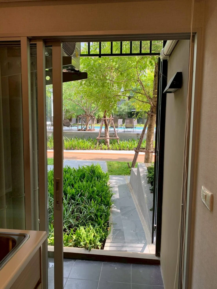 Plum Condo Rangsit Alive 1 for sale,rent fully furnished, ready to move in immediately. Interested? Reserve now!