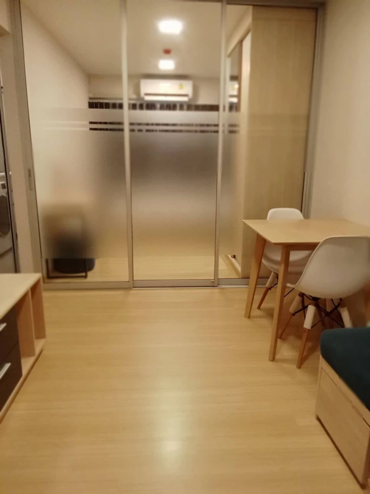 Plum Condo Rangsit Alive 2 for sale, 4th floor, nice room, fully furnished, interested, reserve now.