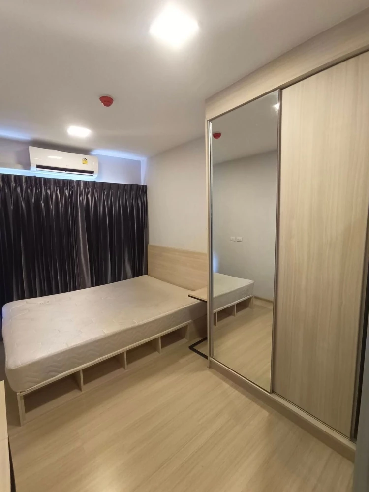 Plum Condo Rangsit Alive 2 for sale, 4th floor, nice room, fully furnished, interested, reserve now.