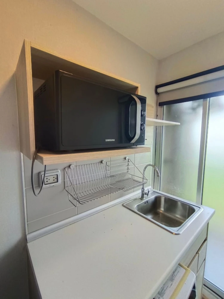 Plum Condo Rangsit Alive 2 for sale, 4th floor, nice room, fully furnished, interested, reserve now.