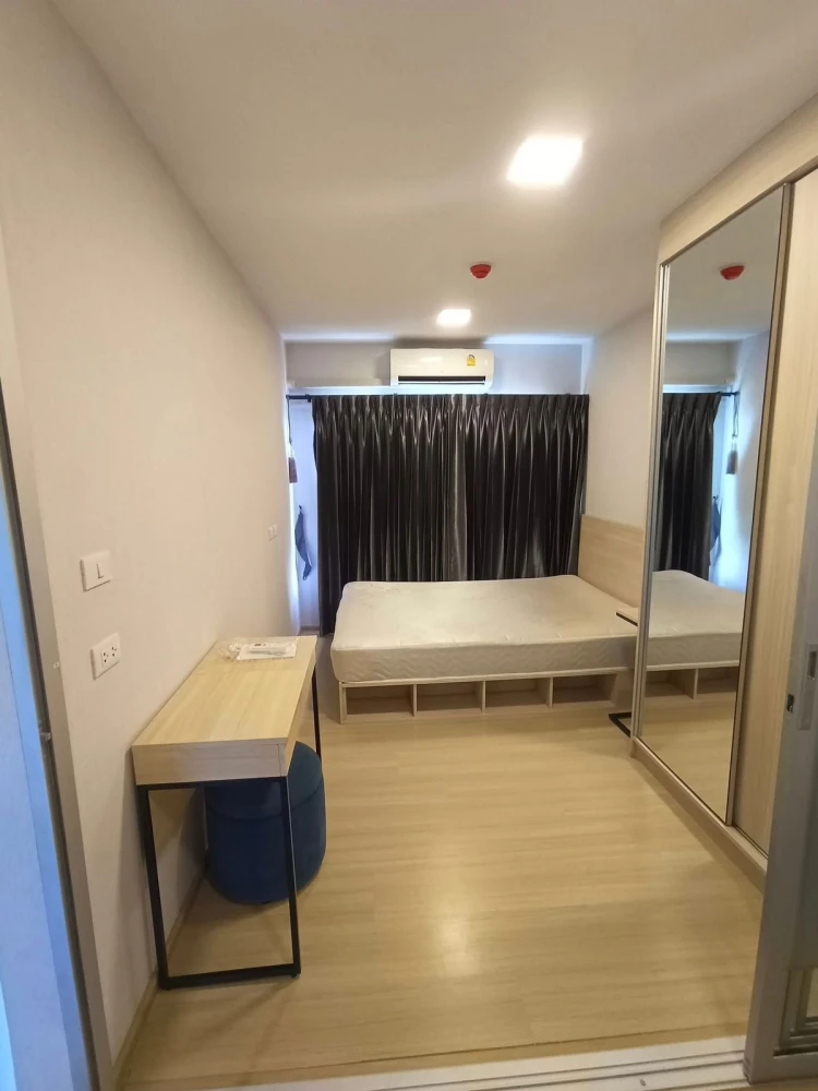 Plum Condo Rangsit Alive 2 for sale, 4th floor, nice room, fully furnished, interested, reserve now.