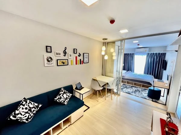 For sale: Plum Condo Rangsit Alive-2, a nice room, fully furnished, just bring your bags+++
