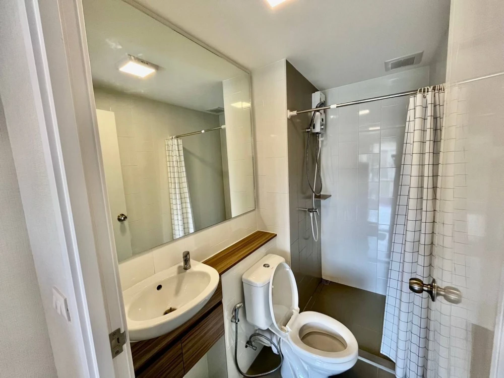 For sale: Plum Condo Rangsit Alive-2, a nice room, fully furnished, just bring your bags+++