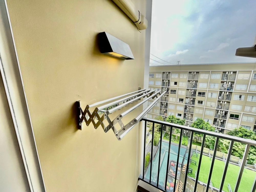 For sale: Plum Condo Rangsit Alive-2, a nice room, fully furnished, just bring your bags+++