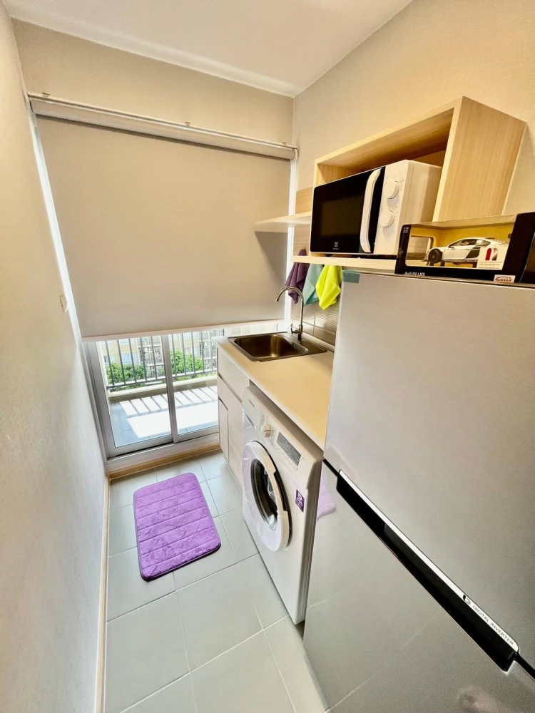 For sale: Plum Condo Rangsit Alive-2, a nice room, fully furnished, just bring your bags+++