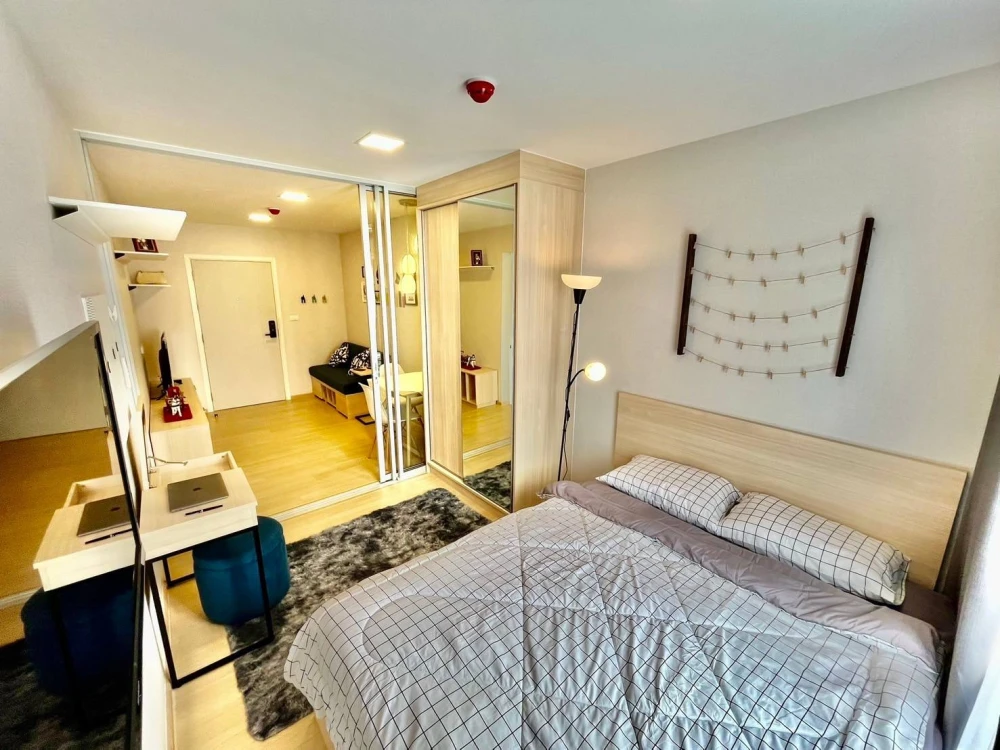 For sale: Plum Condo Rangsit Alive-2, a nice room, fully furnished, just bring your bags+++