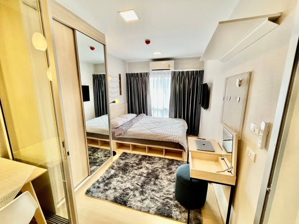 For sale: Plum Condo Rangsit Alive-2, a nice room, fully furnished, just bring your bags+++