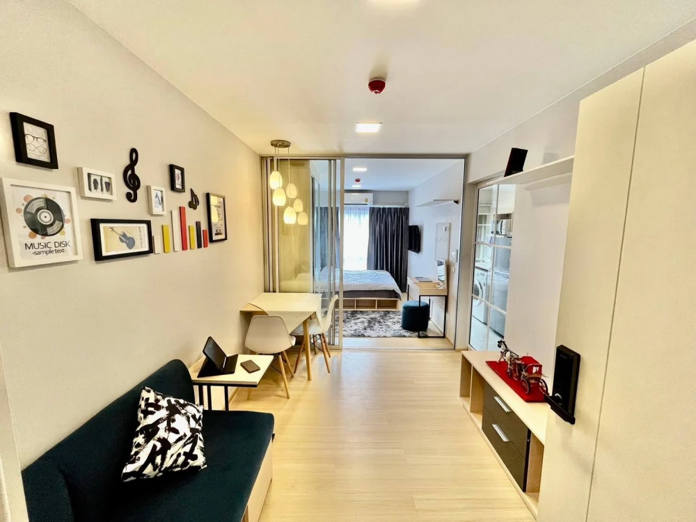 For sale: Plum Condo Rangsit Alive-2, a nice room, fully furnished, just bring your bags+++