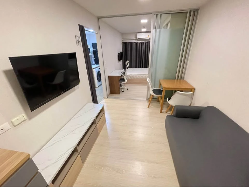 Selling Plum Condo Rangsit Alive 2, ready to move in, fully furnished. Book now!