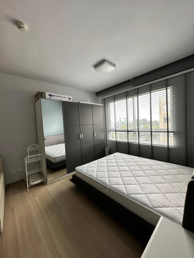 Plum Condo Samakkhi for sale, 5th floor, fully furnished, ready to move in, reserve now, hurry!