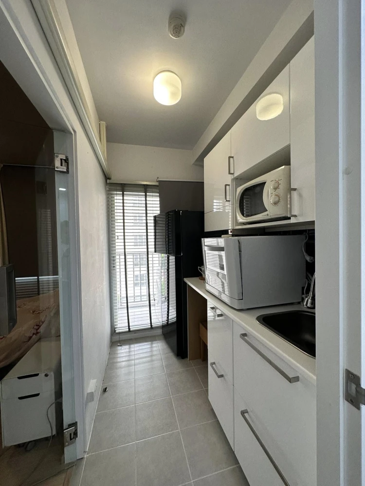 Plum Condo Samakkhi for sale, 5th floor, fully furnished, ready to move in, reserve now, hurry!
