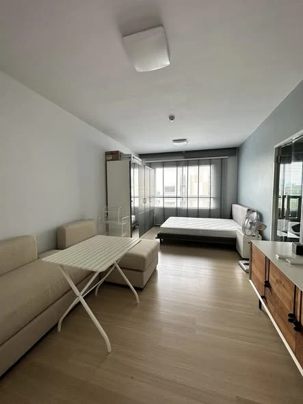 Plum Condo Samakkhi for sale, 5th floor, fully furnished, ready to move in, reserve now, hurry!