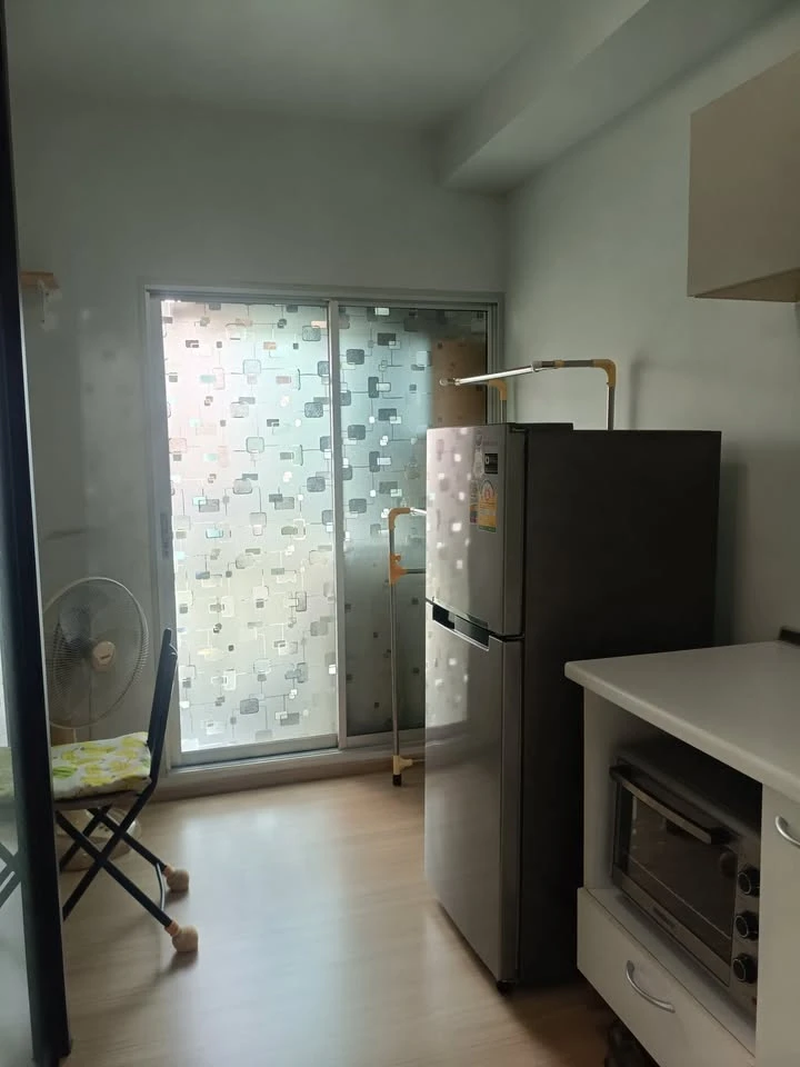 ขาย Plum Condo Samakkhi ห้องพร้อมอยู่ เฟอร์พร้อม รีบจองเลย ก่อนพลาด