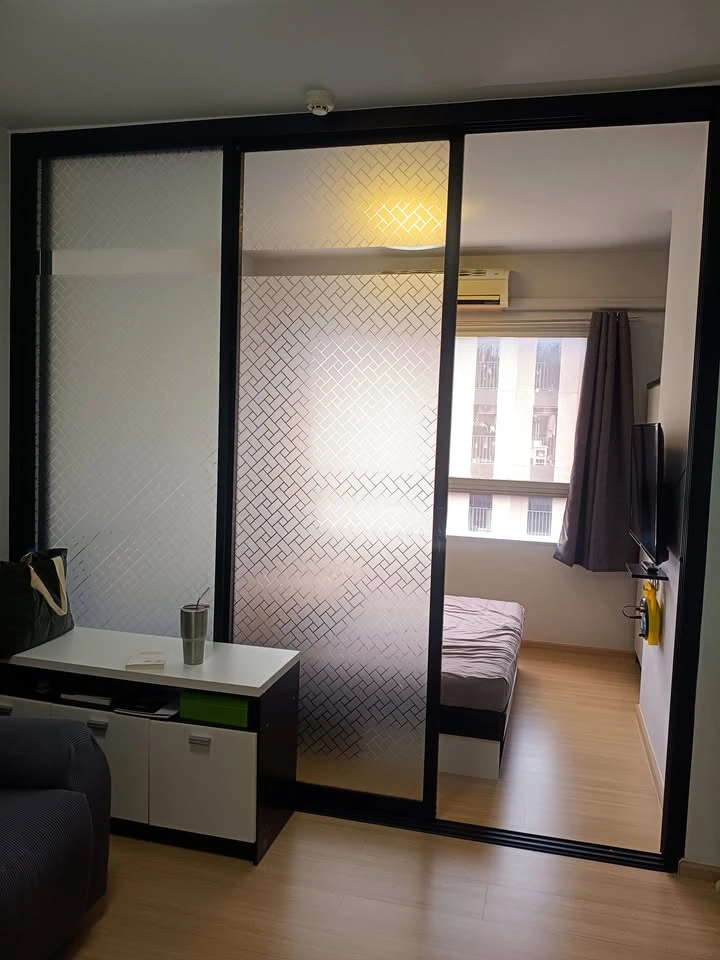 ขาย Plum Condo Samakkhi ห้องพร้อมอยู่ เฟอร์พร้อม รีบจองเลย ก่อนพลาด
