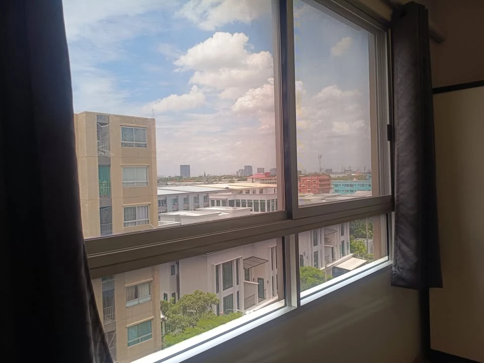 ขาย Plum Condo Samakkhi ห้องพร้อมอยู่ เฟอร์พร้อม รีบจองเลย ก่อนพลาด