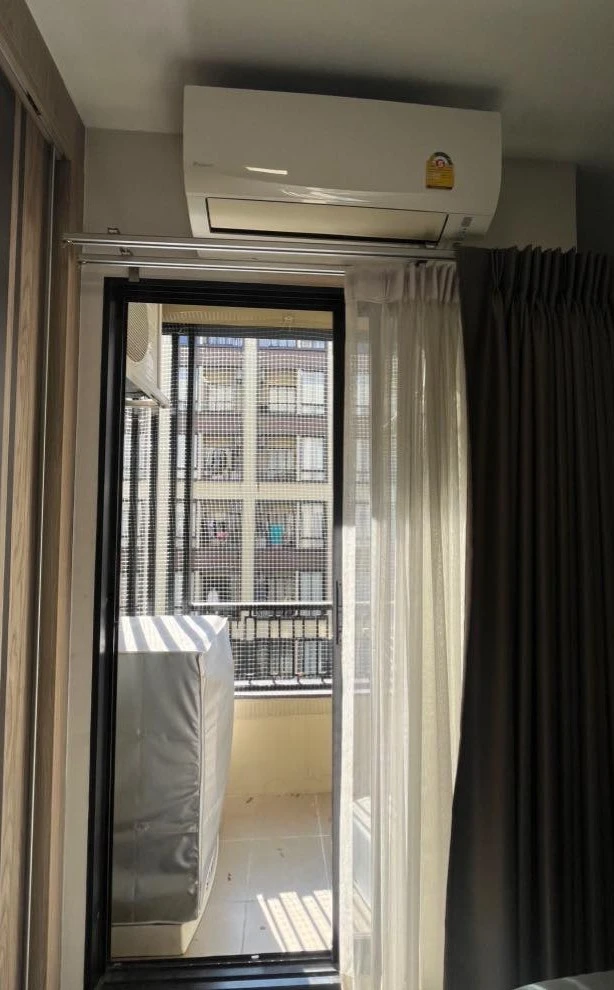 Selling Plum Condo Saphanmai Station, 5th floor unit, fully furnished. Don't miss out!