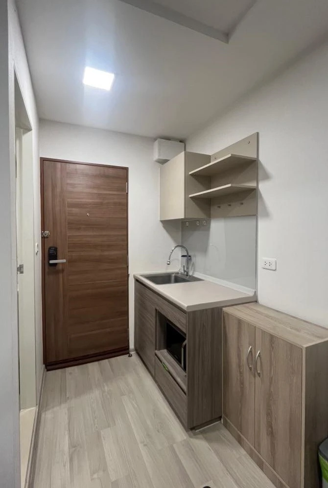 Selling Plum Condo Saphanmai Station, 5th floor unit, fully furnished. Don't miss out!