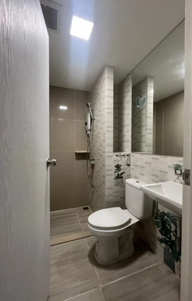 Selling Plum Condo Saphanmai Station, 5th floor unit, fully furnished. Don't miss out!