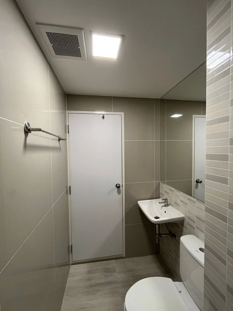 Selling Plum Condo Saphanmai Station, a lovely unit on the 3rd floor in a prime location with convenient transportation. Don't miss out!