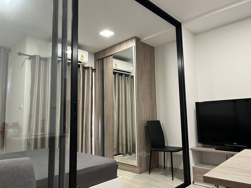 Selling Plum Condo Saphanmai Station, a lovely unit on the 3rd floor in a prime location with convenient transportation. Don't miss out!