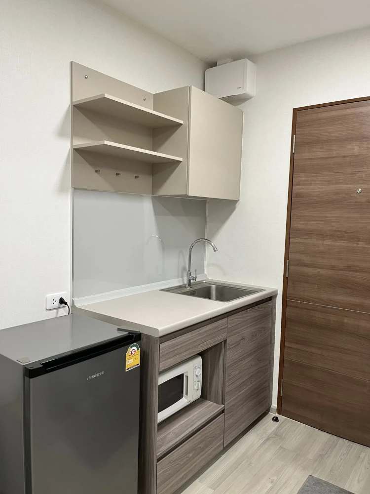 Selling Plum Condo Saphanmai Station, a lovely unit on the 3rd floor in a prime location with convenient transportation. Don't miss out!