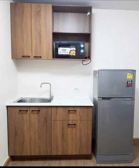 Plum Condo Phahonyothin 89 for sale, ready to move in, fully furnished, hurry and reserve now+++