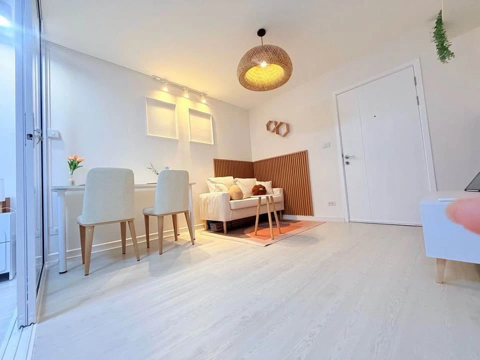 For sale: Plum Condo Phahon Yothin 89, 1 bedroom, Phase 2, beautifully decorated, you will regret it if you miss it.