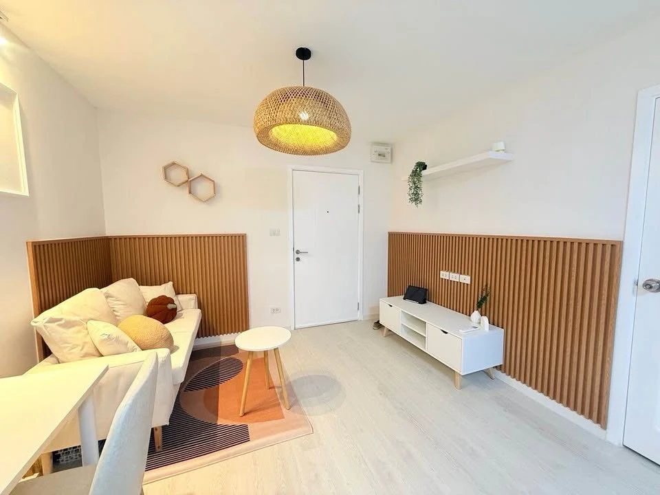For sale: Plum Condo Phahon Yothin 89, 1 bedroom, Phase 2, beautifully decorated, you will regret it if you miss it.
