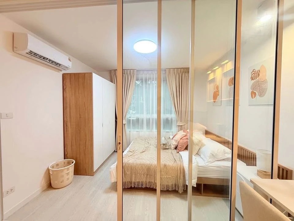 For sale: Plum Condo Phahon Yothin 89, 1 bedroom, Phase 2, beautifully decorated, you will regret it if you miss it.