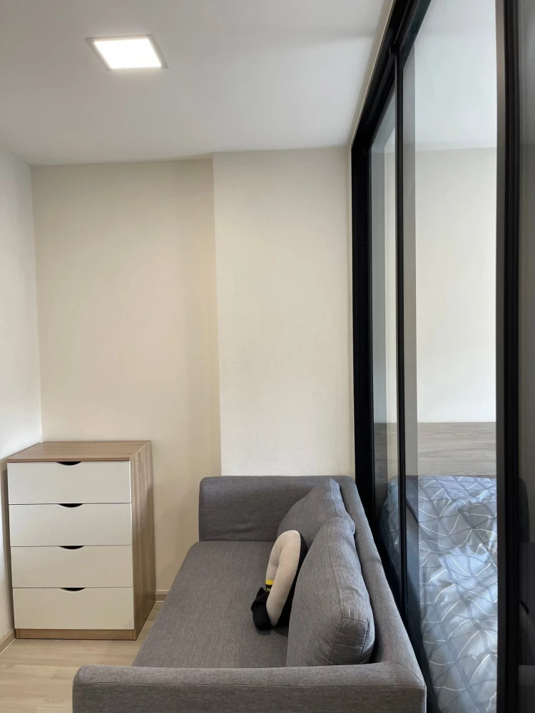 Plum Condo Saphan Mai Station for sale, 5th floor (middle unit). Includes kitchen and balcony. All amenities are included. images
