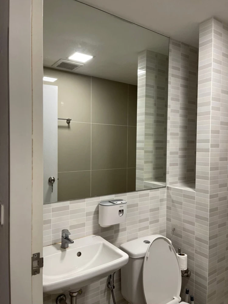 Plum Condo Saphan Mai Station for sale, 5th floor (middle unit). Includes kitchen and balcony. All amenities are included.