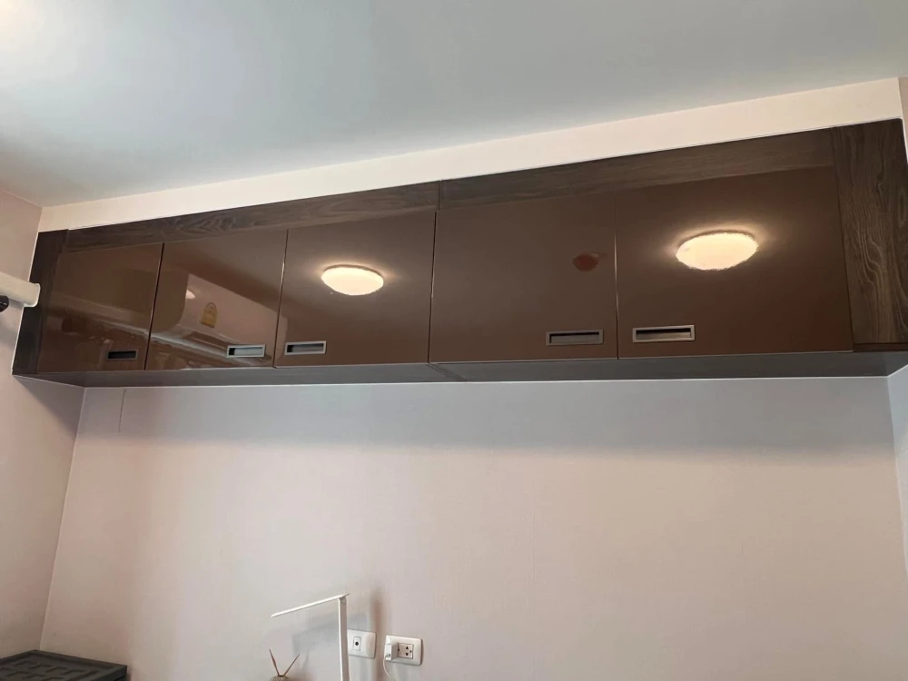 Plum Condo Chaengwattana for sale, ready to move in, fully furnished, reserve now.