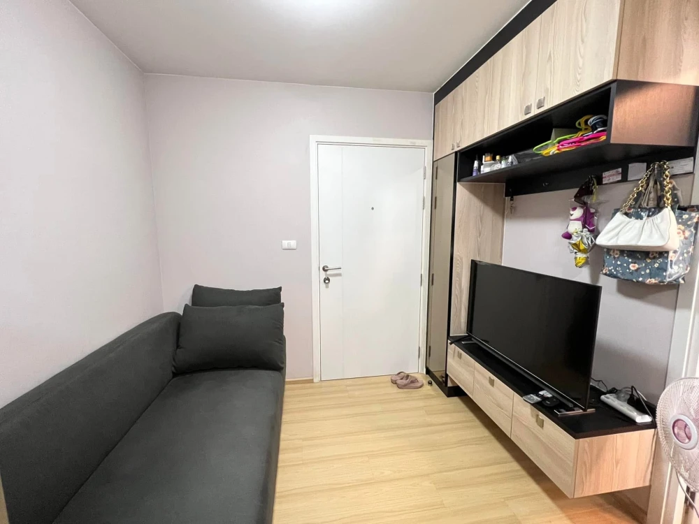 Plum Condo Chaengwattana for sale, ready to move in, fully furnished, reserve now.