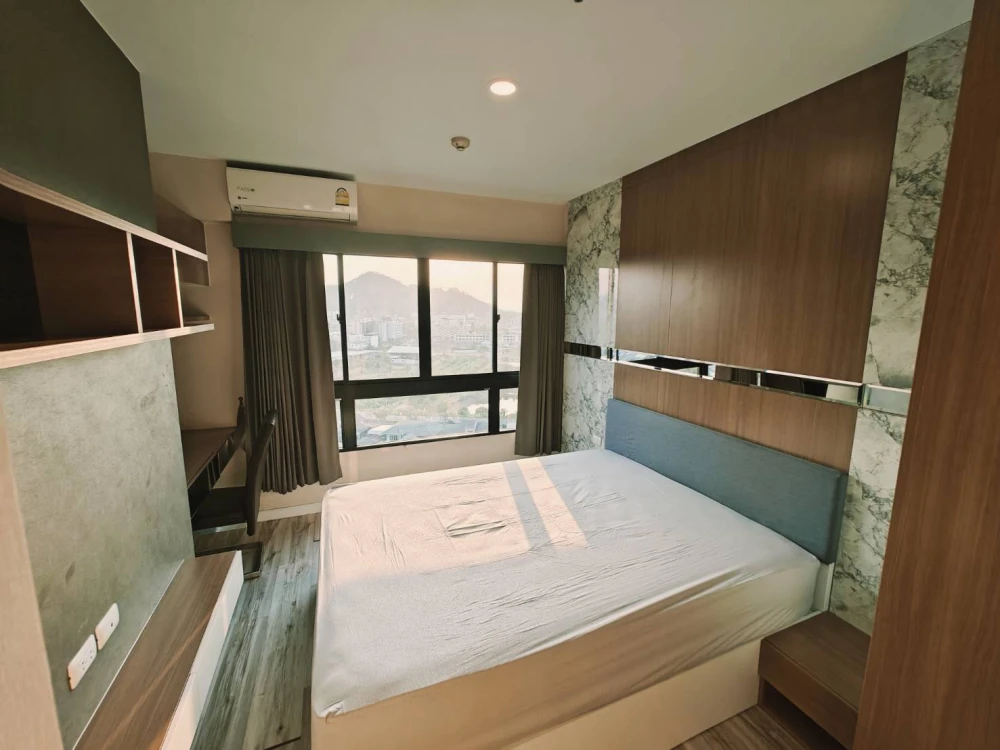 For sale Plus Condo Sriracha, nice room, high floor, spacious room, comfortable, reserve now!!!