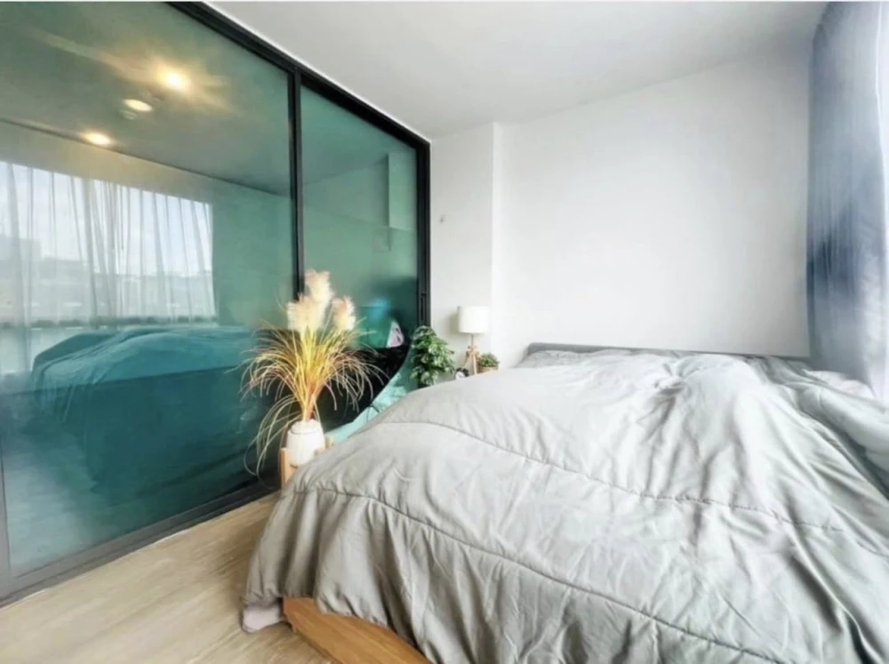 For sale: Polis Condo Suksawat 64, ready to move in, fully furnished, hurry and reserve now!