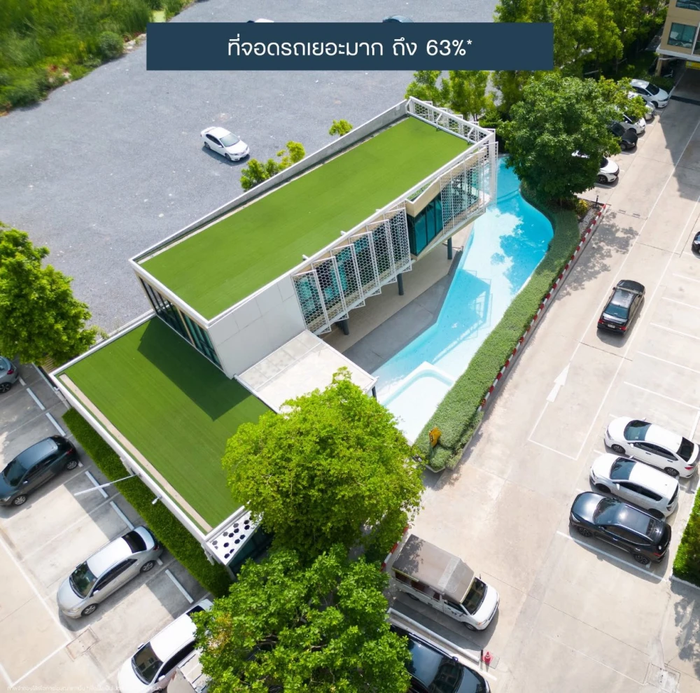 For sale: Polis Condo Suksawat 64, ready to move in, fully furnished, hurry and reserve now!