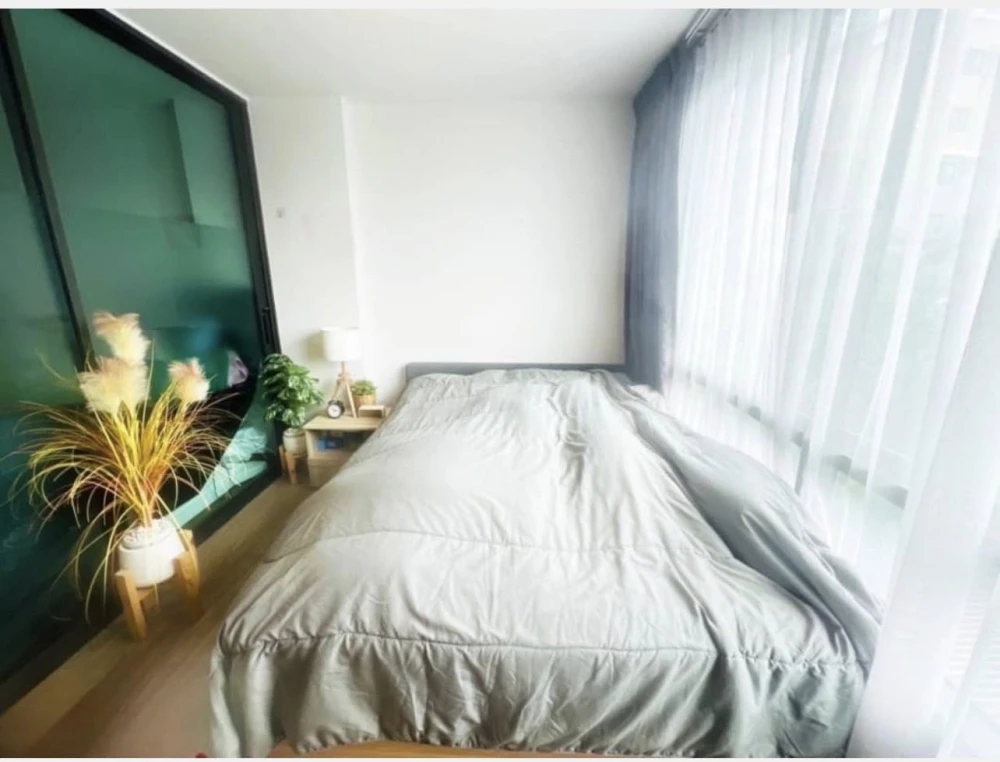 For sale: Polis Condo Suksawat 64, ready to move in, fully furnished, hurry and reserve now!