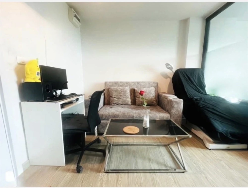 For sale: Polis Condo Suksawat 64, ready to move in, fully furnished, hurry and reserve now!
