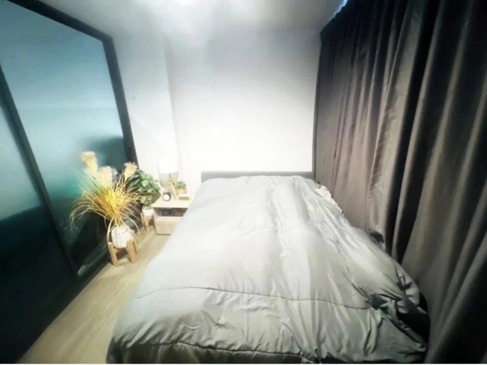 For sale: Polis Condo Suksawat 64, ready to move in, fully furnished, hurry and reserve now!