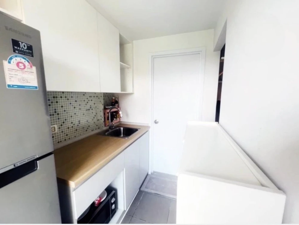 For sale: Polis Condo Suksawat 64, ready to move in, fully furnished, hurry and reserve now!