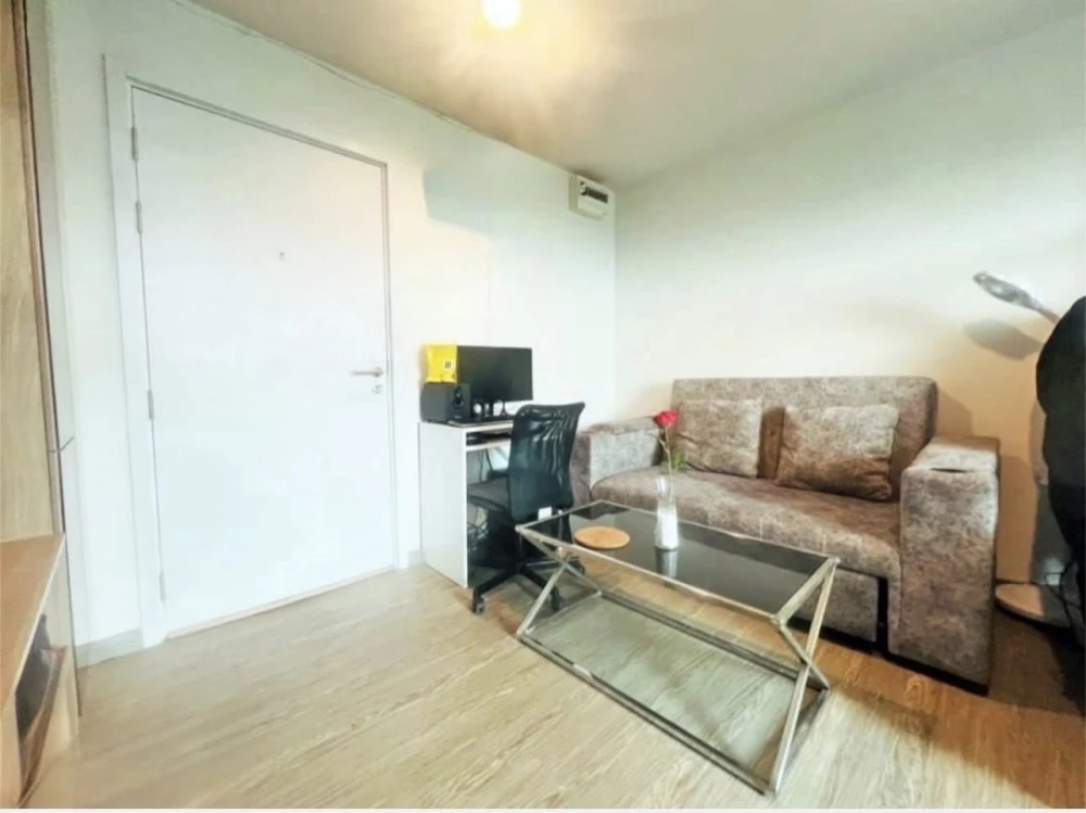 For sale: Polis Condo Suksawat 64, ready to move in, fully furnished, hurry and reserve now!